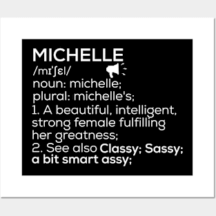 Michelle Name Definition Michelle Female Name Posters and Art